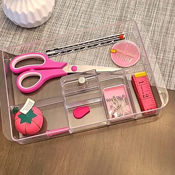 Dritz Sewing Basket - Picture 7 of 9